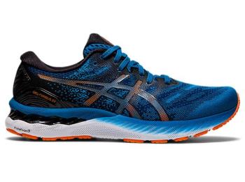 Asics Herr Löparskor GEL-NIMBUS 23 Blå/Svarta